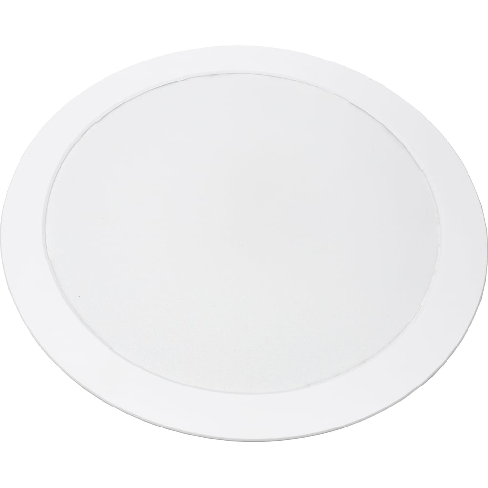 Изображение товара Светодиодный встраеваемый светильник Сириус А 30Вт D295x28мм (врезное 255-265мм) 4000К 2250Лм IP40 Опал СириусА SHDLR-30W-4K