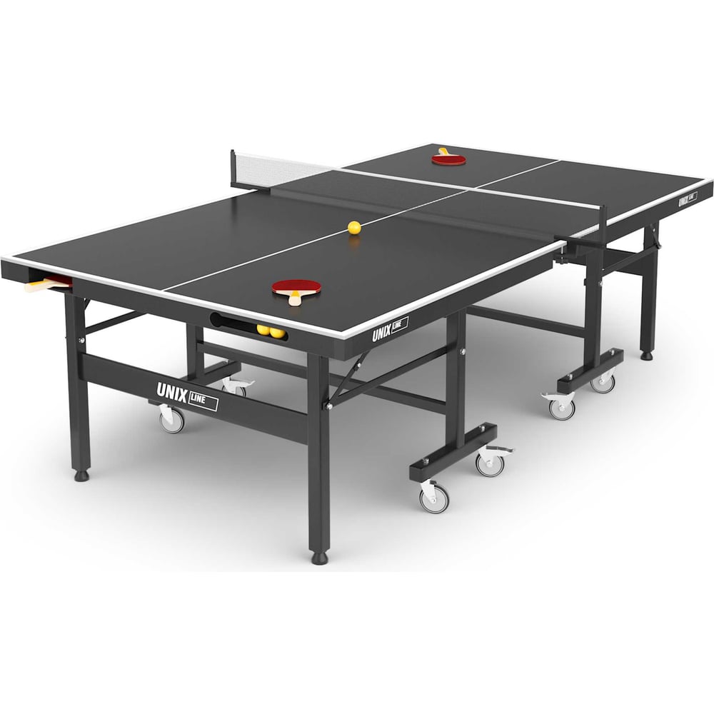 Изображение товара Всепогодный теннисный стол UNIXline UNIX Line Extra Outdoor черный