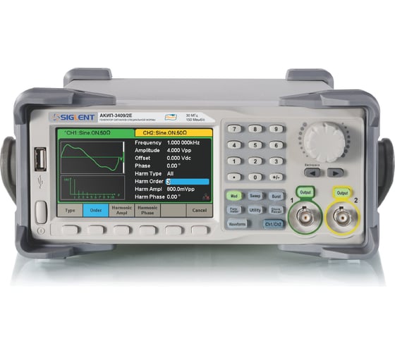 Изображение товара Генератор АКИП 3409/2Е