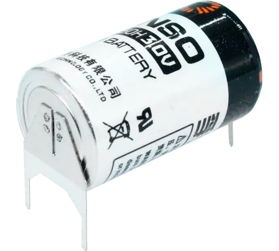 Изображение товара Батарея FANSO диоксид марганцевая (Li-MnO2), CR14250H/3PF 2321699