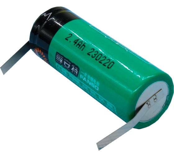 Изображение товара Батарея FANSO диоксид марганцевая (Li-MnO2), CR17450E/T 2795183