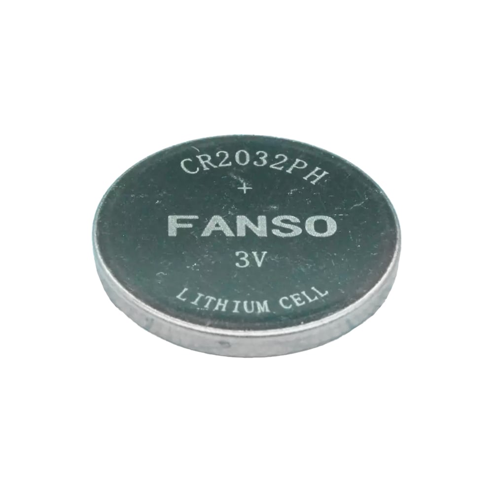 Изображение товара Батарея FANSO диоксид марганцевая (Li-MnO2), CR2032PH 3384081