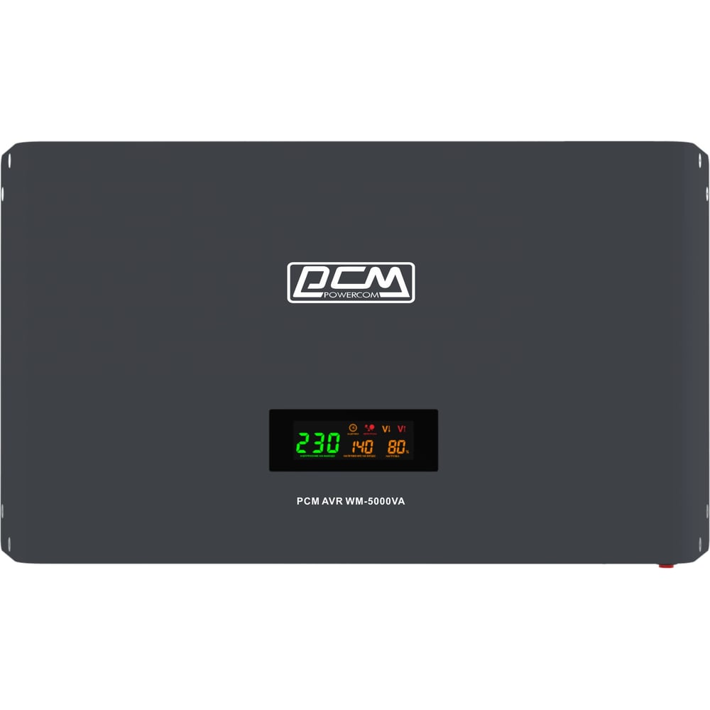 Изображение товара Стабилизатор напряжения Powercom WM-5000VA 4000Вт 5000ВА графитовый