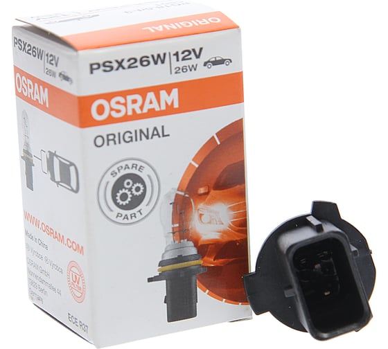 Изображение товара Автолампа PSX26W (PG18.5d-3) 12В 6851 Osram 184084