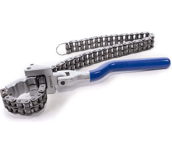 Изображение товара Съемник масляных фильтров цепной STANKO с поворотной ручкой, 60-160 мм ST125