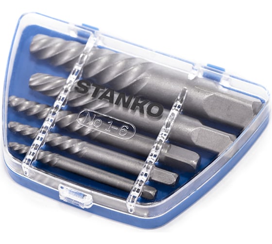 Изображение товара Набор экстракторов STANKO 6 предметов ST433