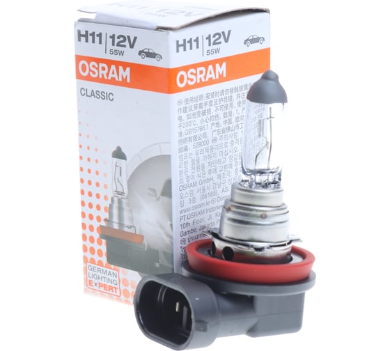 Изображение товара Автолампа H11 (55) PGJ19-2 12В 64211CLC Osram 070021