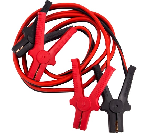 Изображение товара Провода прикуривания CARLINE 600А 3,0м (мешок полиэстер) CABC600A