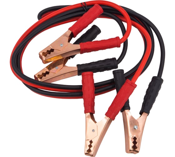 Изображение товара Провода прикуривания CARLINE 200А 2,0м (мешок полиэстер) CABC200A