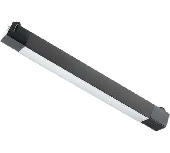 Изображение товара Светильник трековый SKYWARD ЧЕРНЫЙ APOLLO НЕповоротный линейный 30W/4200К/2000Lm (475x34x42) 268___AP30NRBL/4200K