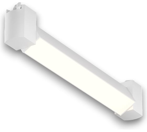 Изображение товара Светильник трековый SKYWARD БЕЛЫЙ APOLLO ПОВОРОТНЫЙ линейный 30W/6000К/2000Lm (485x33x43) 245___AP30RWL/6000K