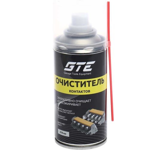 Изображение товара Очиститель контактов 210мл аэрозоль GTE OK210 921216
