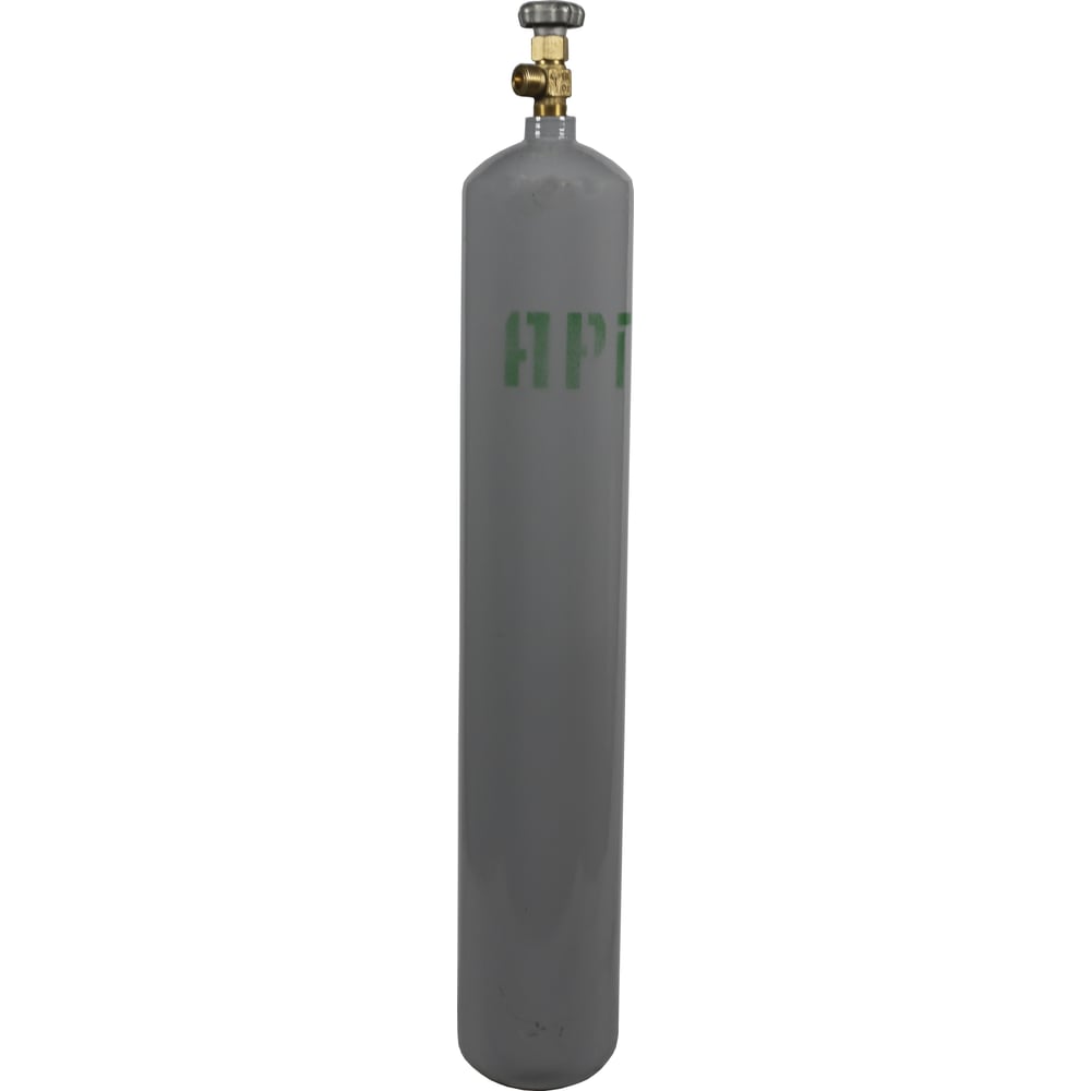 Изображение товара Баллон аргоновый MEREM 10 л, бесшовный, рабочее давление 150 атм.