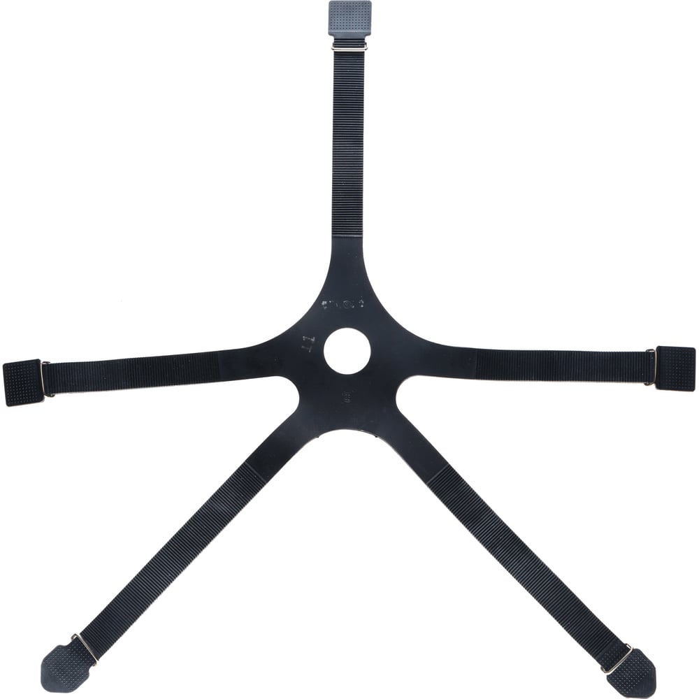 Изображение товара Оголовье с пряжками для маски UNIX 5100 и МАГ-4 102-028-0027 силиконовое