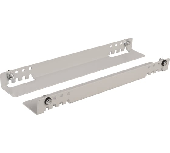 Изображение товара Уголок направляющий ITK L=360мм серый (2шт/компл) SR35-400-R