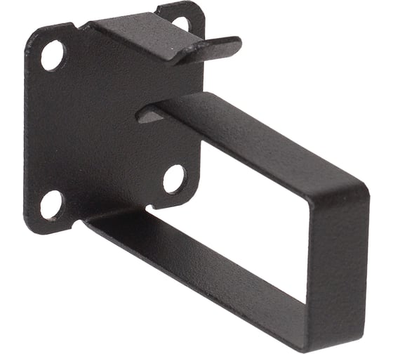 Изображение товара Кольцо кабельное ITK 50x44мм с площадкой (компл. 4шт), черное CR05-5044-PL