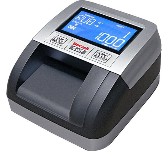 Изображение товара Автоматический детектор DoCash Golf Multi (без АКБ) 10221