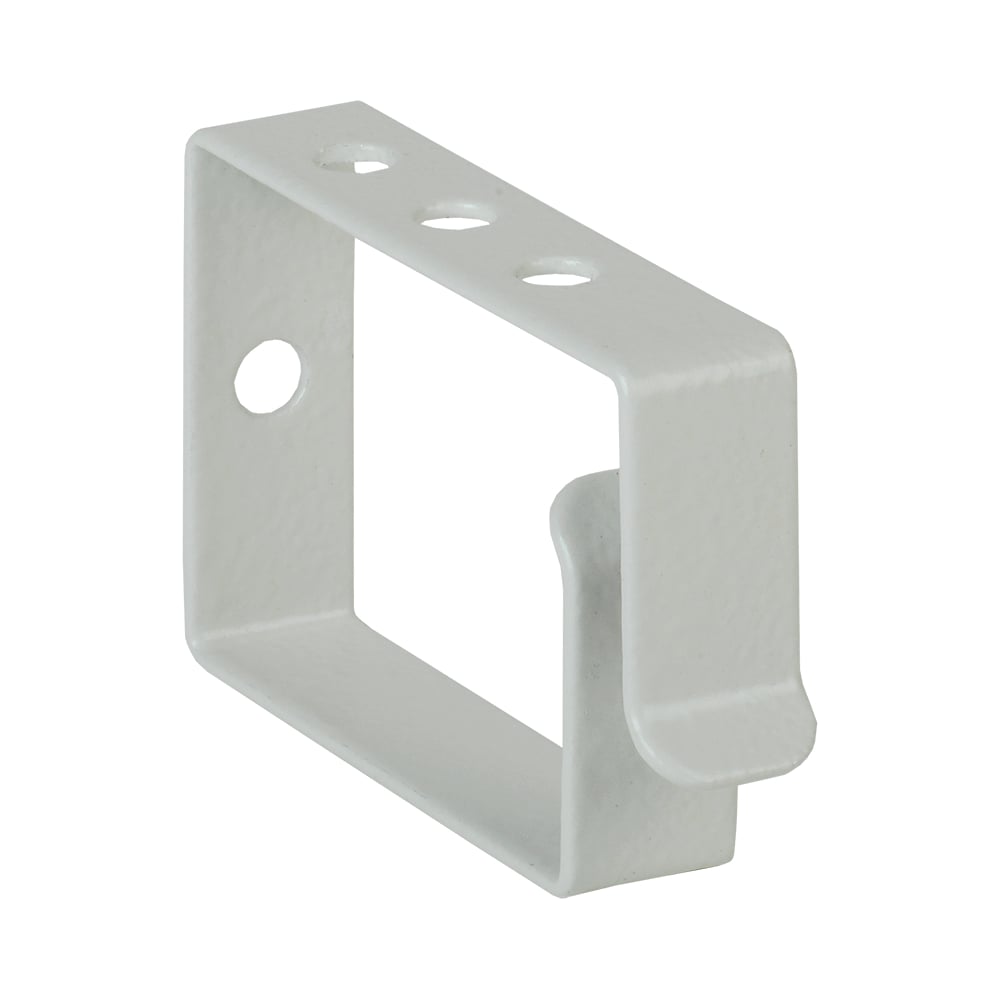 Изображение товара Кабельное кольцо ITK 70x44 мм комплект из 4 шт для электромонтажа серый