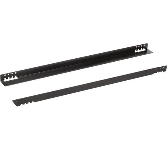 Изображение товара Уголок направляющий ITK L=560мм черный (2шт/компл) SR05-600-R