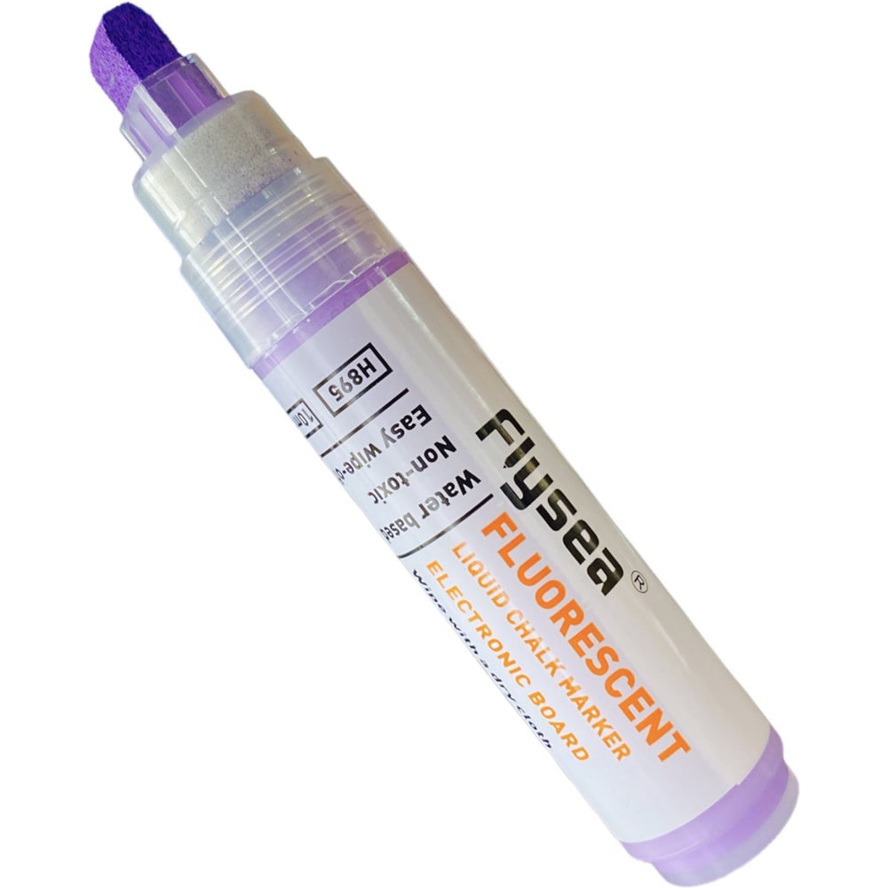 Изображение товара Маркер для временной маркировки Flysea Liquid Chalk 10 мм фиолетовый H-895-purple