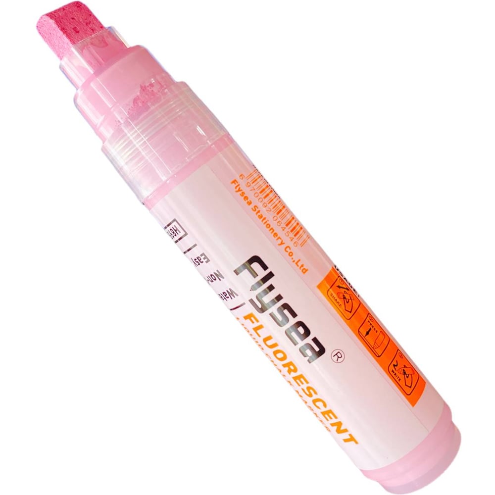 Изображение товара Маркер для временной маркировки Flysea Liquid Chalk розовый 10 мм наконечник