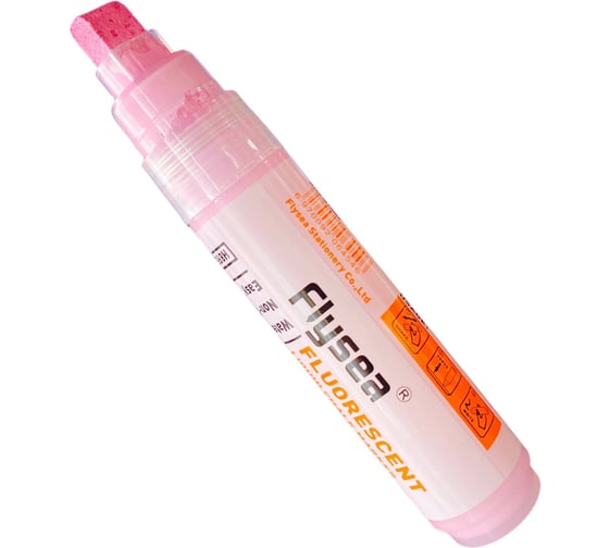 Изображение товара Маркер для временной маркировки Flysea Liquid Chalk, наконечник 10,0 мм, цвет розовый H-895-pink