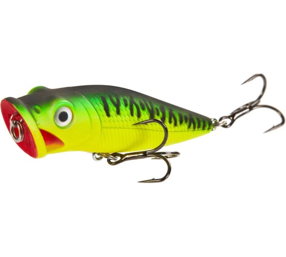 Изображение товара Плавающий поппер LUCKY JOHN LJ Original POP-X F 06.50/A007 LJO1006F-A007