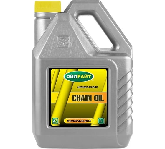 Изображение товара Масло цепное CHAIN OIL 3 л OILRIGHT 2692