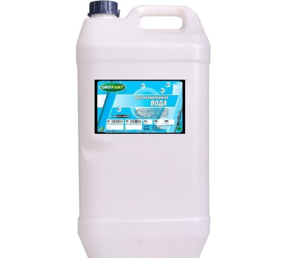 Изображение товара Вода дистиллированная 30 л OILRIGHT 5521