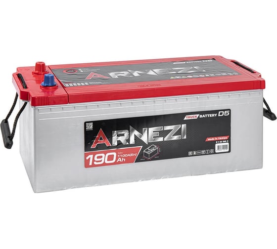 Изображение товара Аккумулятор Arnezi HD SMF 190 А/ч L+(3) 513x223x223 B EN 1100 А E1221903