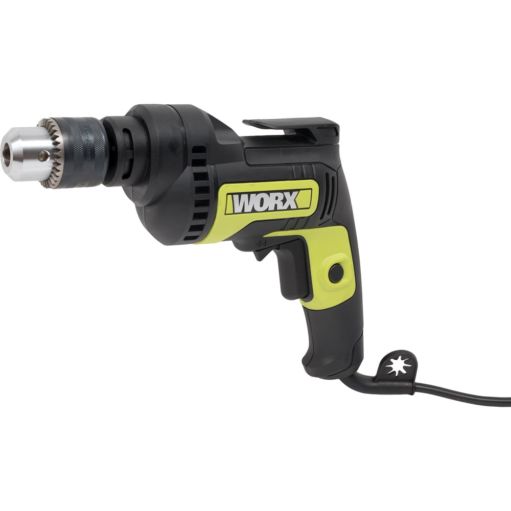 Изображение товара Профессиональная безударная дрель WORX WU107 650 Вт с подсветкой и реверсом