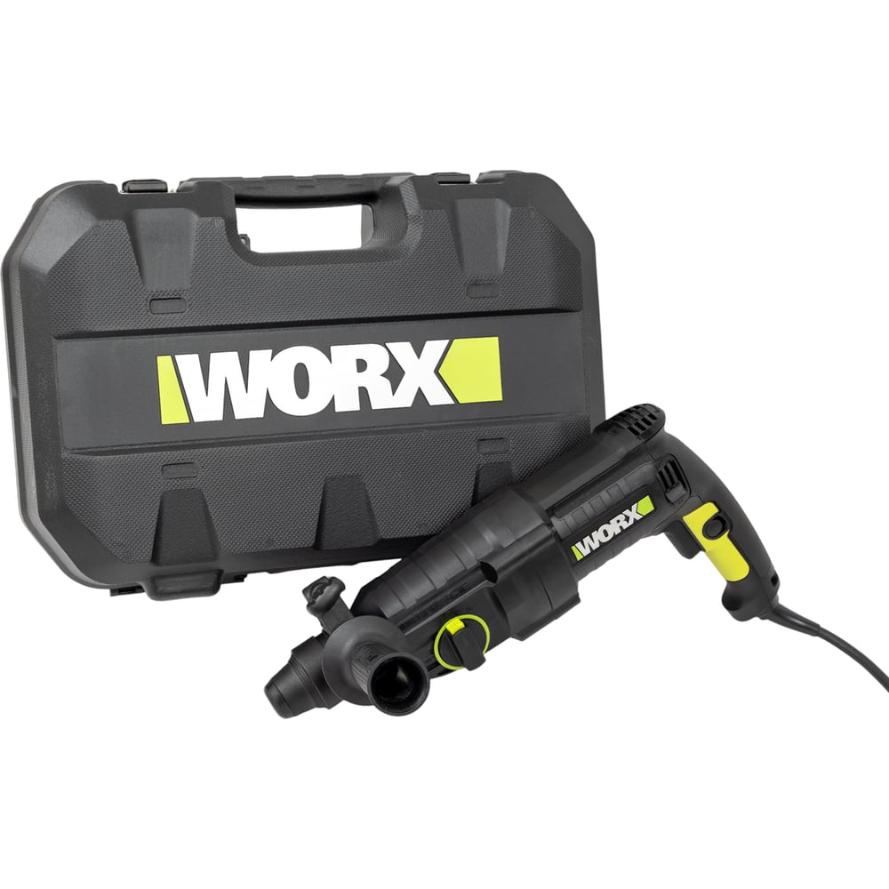 Перфоратор WORX Professional WU345 800 Вт, 3 Дж, 5500 уд/мин