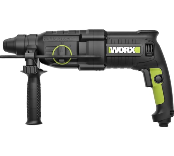 Изображение товара Перфоратор WORX Professional WU345 800 Вт, 3 Дж, 5500 уд/мин