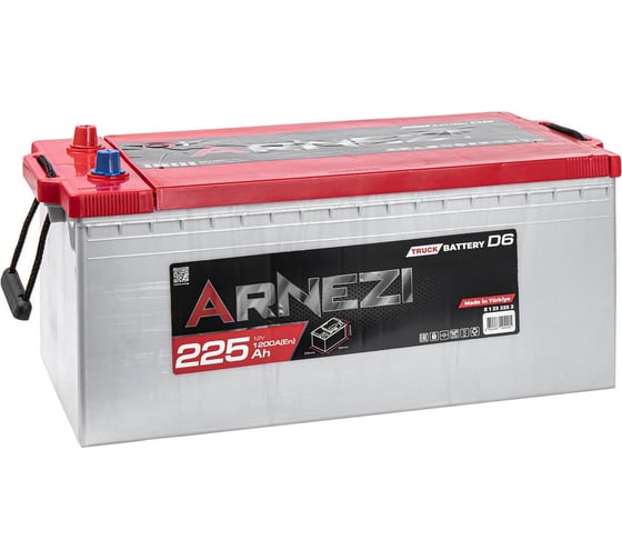 Изображение товара Аккумулятор Arnezi HD SMF 225 А/ч L+(3) 518x276x242 C EN 1200 А E1232253