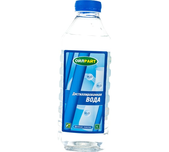 Изображение товара Вода дистиллированная 1 л OILRIGHT 5511