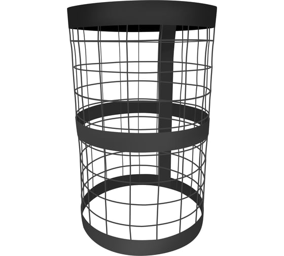 Изображение товара Сетка для камней МЕТАЛЛИК И КО 320x500, Хк 1.00, RAL 9005, терм. о О0000011622