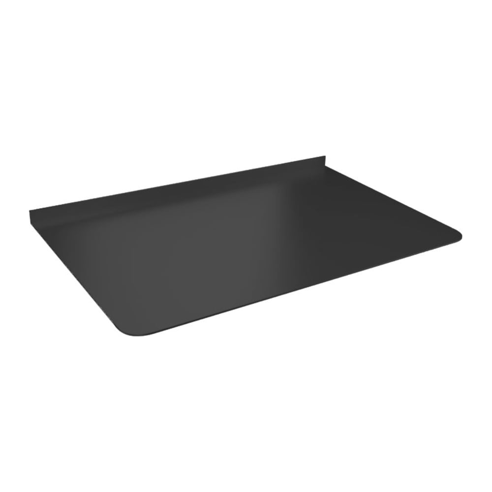 Изображение товара Лист притопочный МЕТАЛЛИК И КО 980x980 RAL 9005 сталь 0.5 мм