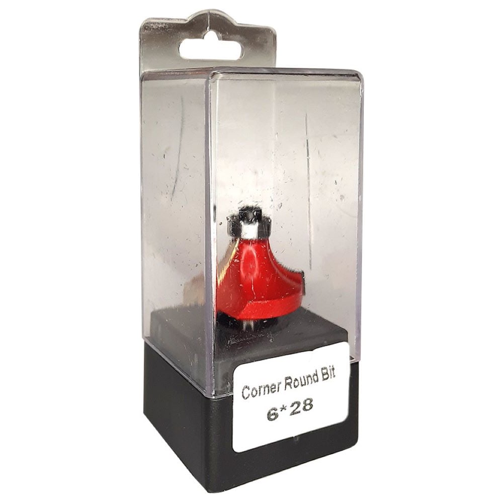 Изображение товара Фреза по дереву радиусная концевая Sinica 6х28 6мм посадка