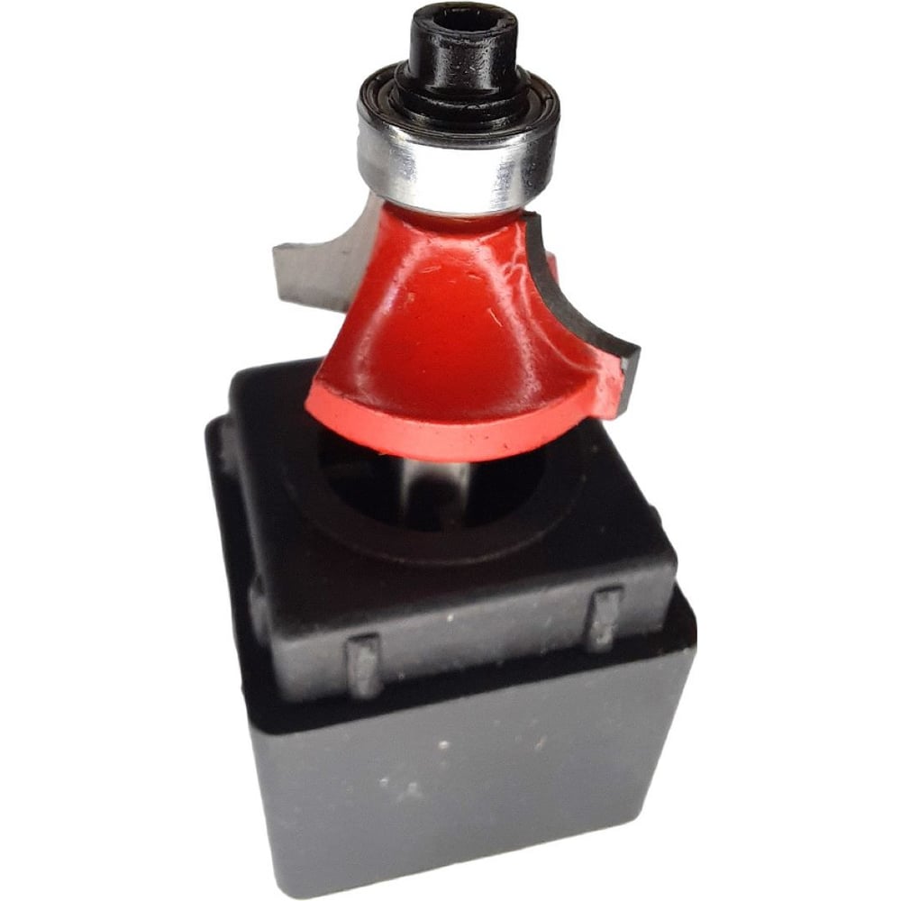 Изображение товара Фреза по дереву радиусная концевая Sinica 6х22, посадочный диаметр 6мм