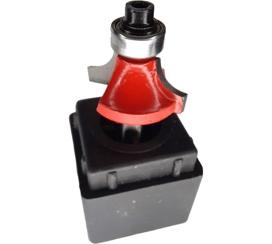 Изображение товара Фреза по дереву радиусная концевая Sinica 6х22, посадочный диаметр 6мм 100043