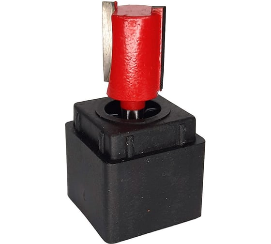 Изображение товара Фреза по дереву прямая пазовая Sinica 6х16х20, посадочный диаметр 6мм 100040