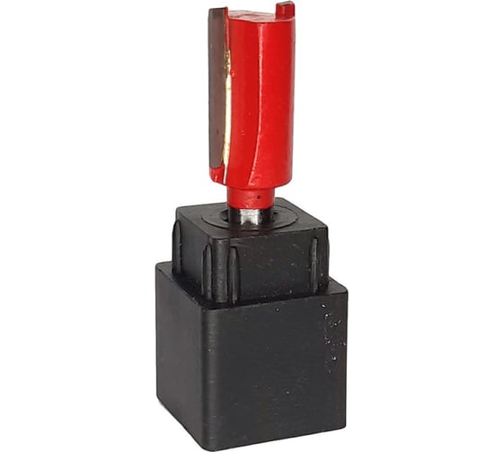 Изображение товара Фреза по дереву прямая пазовая Sinica 6х12х20, посадочный диаметр 6мм 100042