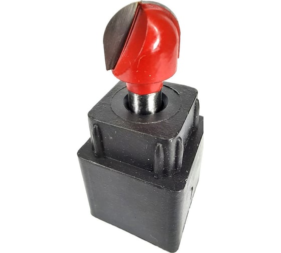 Изображение товара Фреза по дереву пазовая галтельная Sinica 6х12.7, посадочный диаметр 6мм 100044