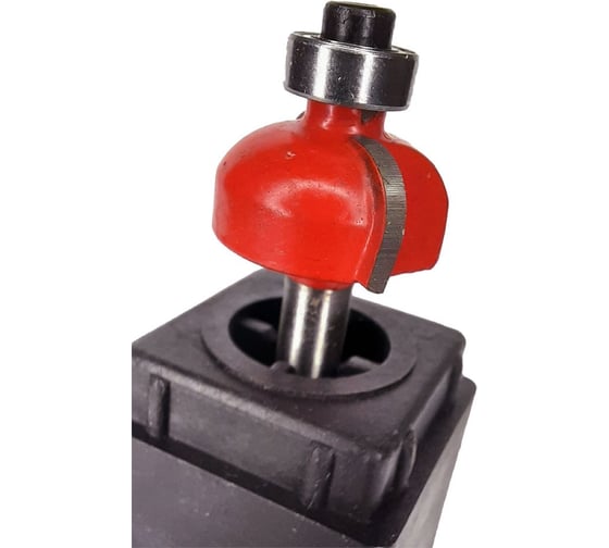 Изображение товара Фреза по дереву кромочная пазовая Sinica 6х22, посадочный диаметр 6мм 100037