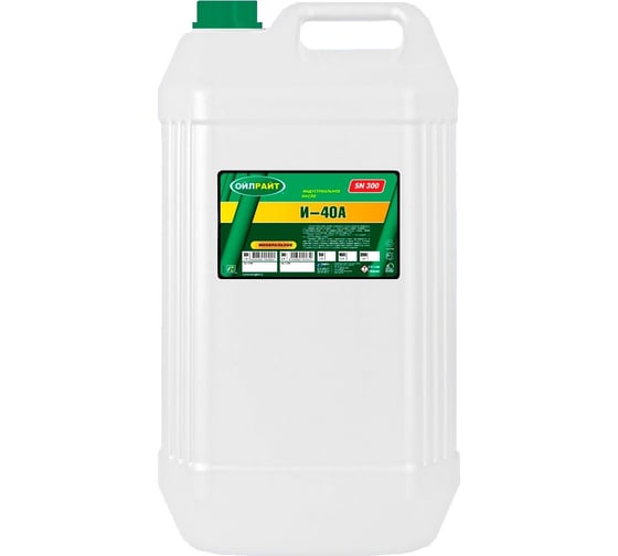 Изображение товара Масло веретенное И-40 А 30 л OILRIGHT 2598