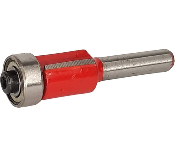 Изображение товара Фреза по дереву кромочная прямая Sinica 6х1/2х12, посадочный диаметр 6мм 100041