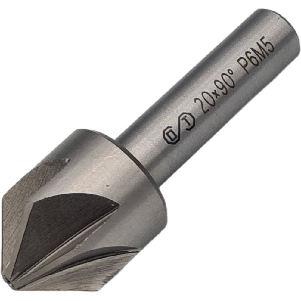 Изображение товара Зенковка ОТ цилиндрический хвостовик 20, 90, Р6М5 00-00000658