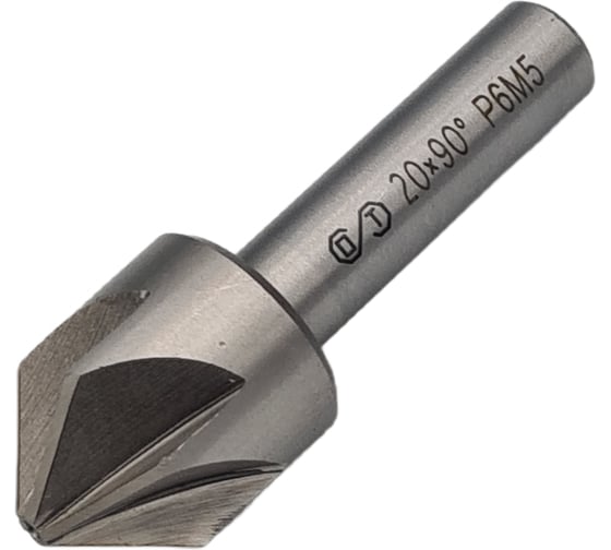 Изображение товара Зенковка ОТ цилиндрический хвостовик 20, 90, Р6М5 00-00000658
