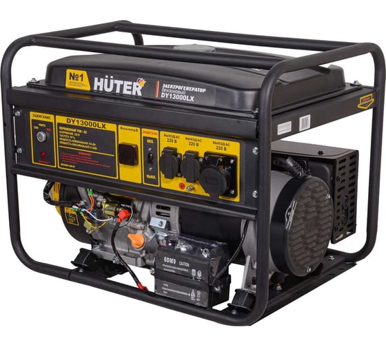 Изображение товара Электрогенератор Huter DY13000LX 64/1/79