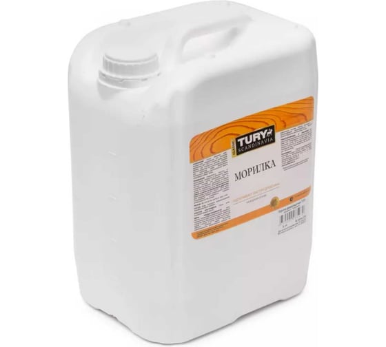 Изображение товара Морилка деревозащитная TURY лиственница, 10 л T1-00003374